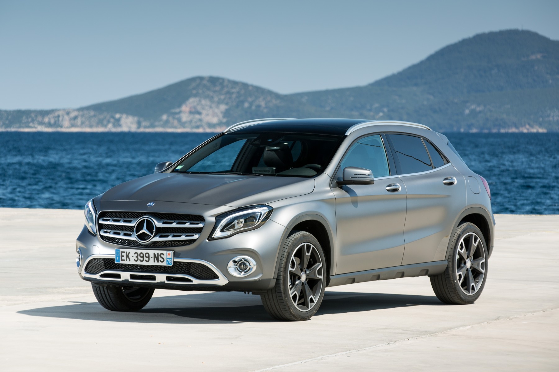 Céramique Mercedes GLA à Rumilly